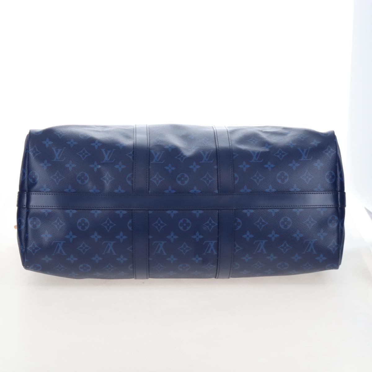 LOUIS VUITTON Pacific Split Keepall Bandouliere 50 Bag M43861 LV Auth 207044SAM