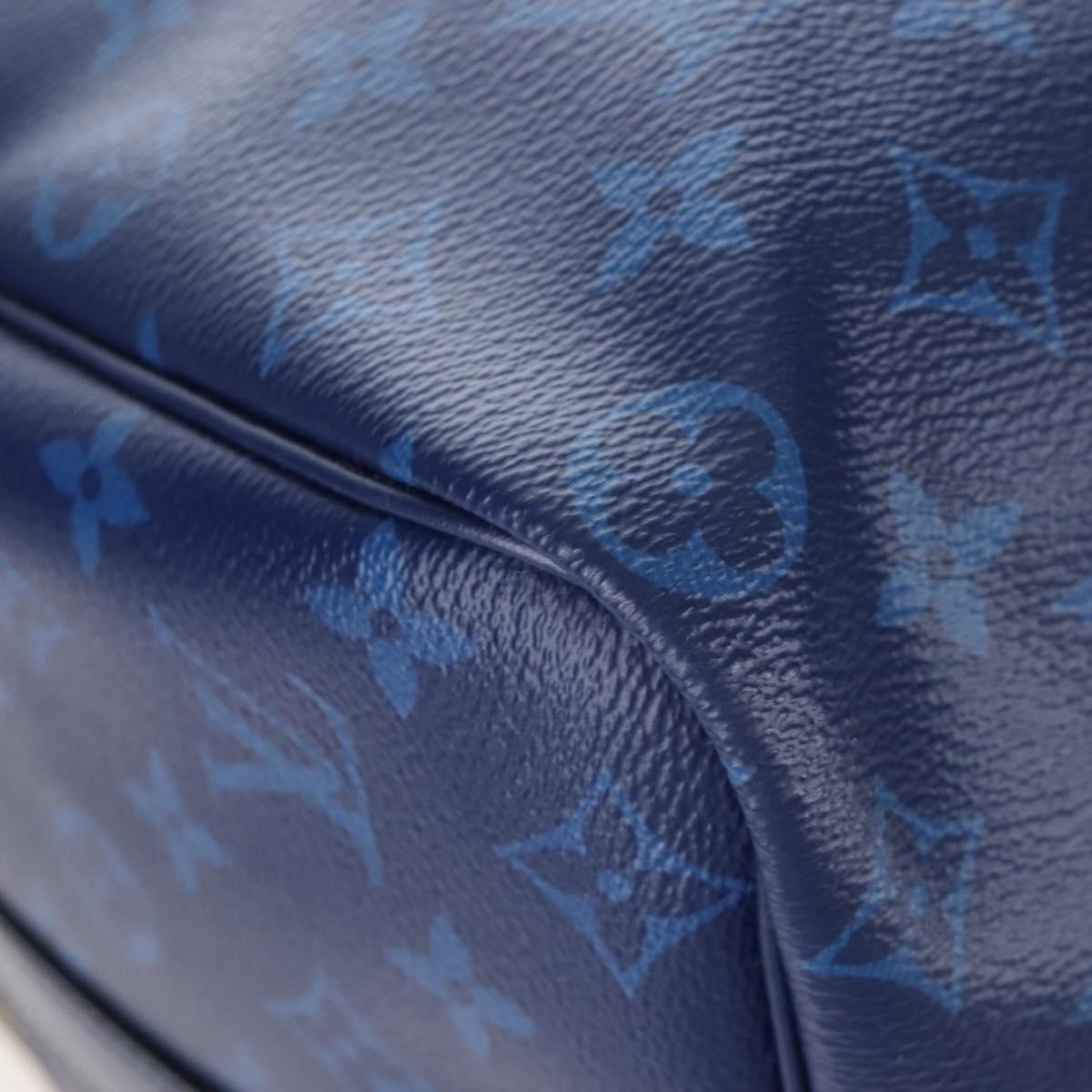 LOUIS VUITTON Pacific Split Keepall Bandouliere 50 Bag M43861 LV Auth 207044SAM