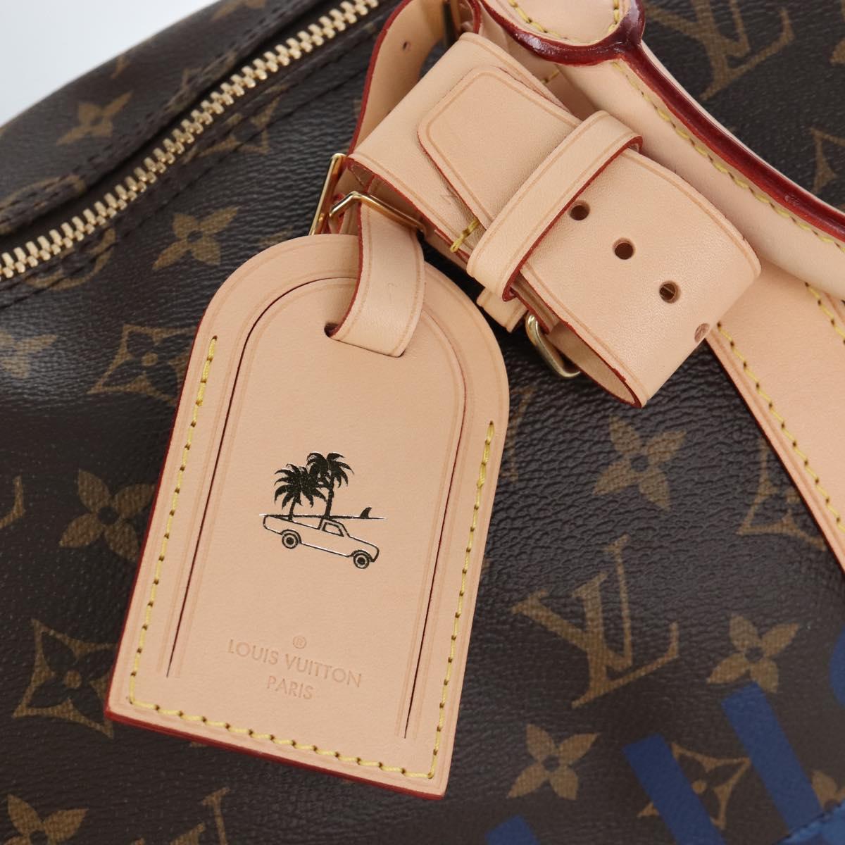 LOUIS VUITTON Pacific Split Keepall Bandouliere 50 Bag M43861 LV Auth 207044SAM