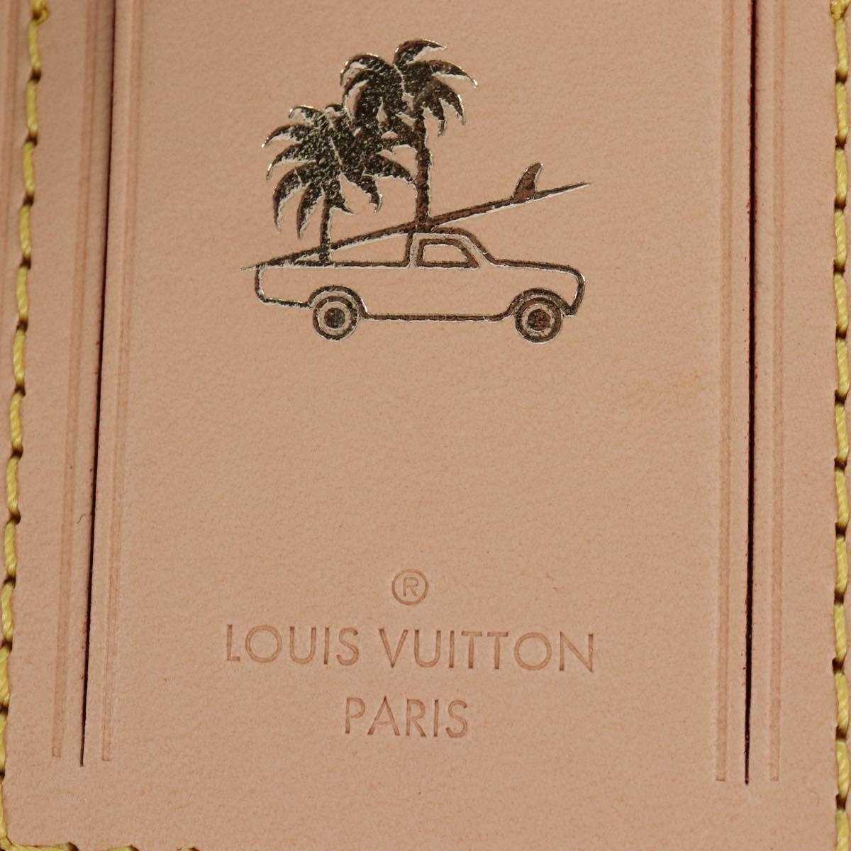 LOUIS VUITTON Pacific Split Keepall Bandouliere 50 Bag M43861 LV Auth 207044SAM