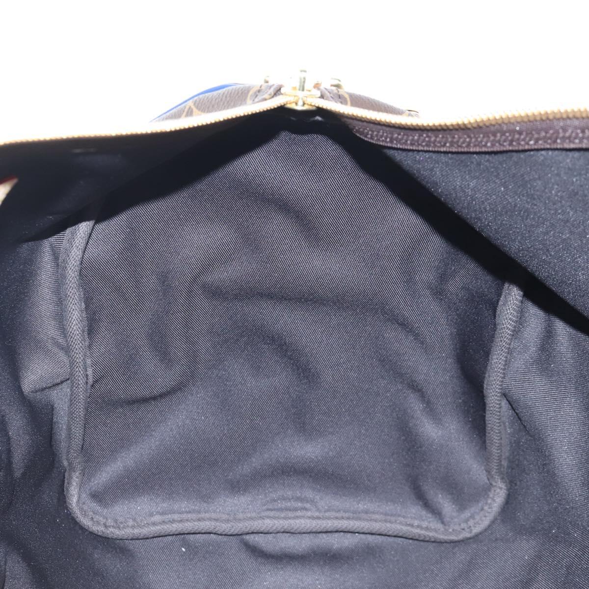LOUIS VUITTON Pacific Split Keepall Bandouliere 50 Bag M43861 LV Auth 207044SAM