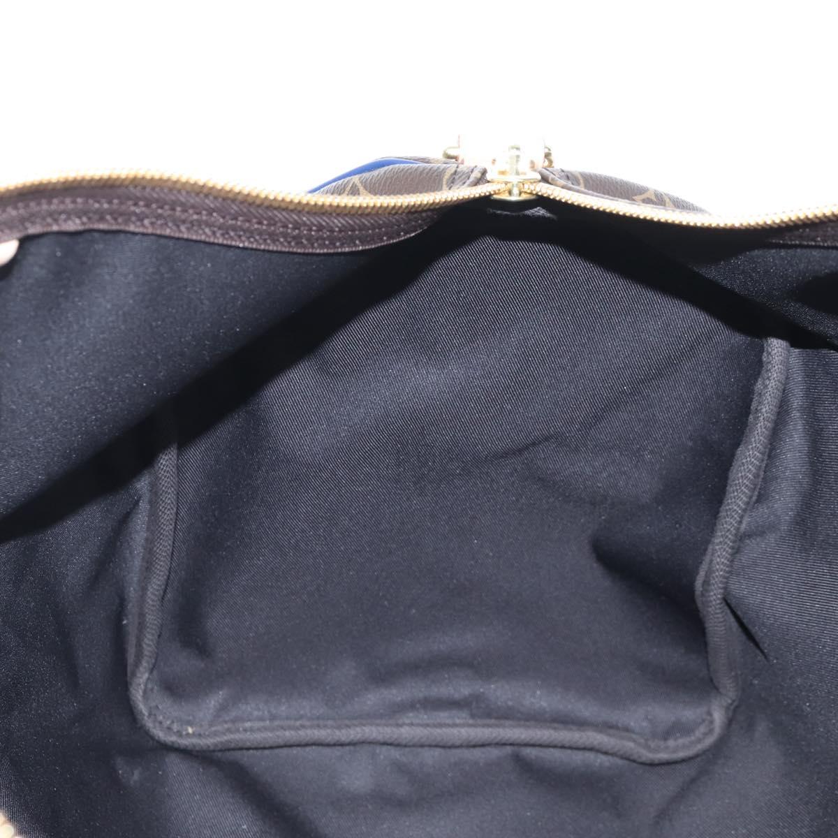 LOUIS VUITTON Pacific Split Keepall Bandouliere 50 Bag M43861 LV Auth 207044SAM