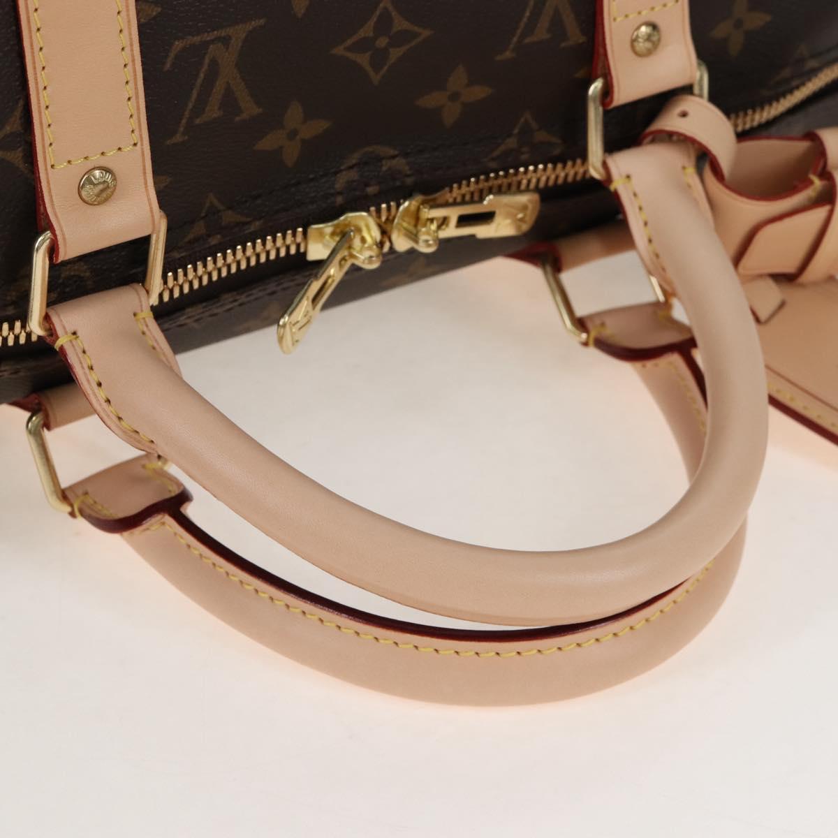 LOUIS VUITTON Pacific Split Keepall Bandouliere 50 Bag M43861 LV Auth 207044SAM
