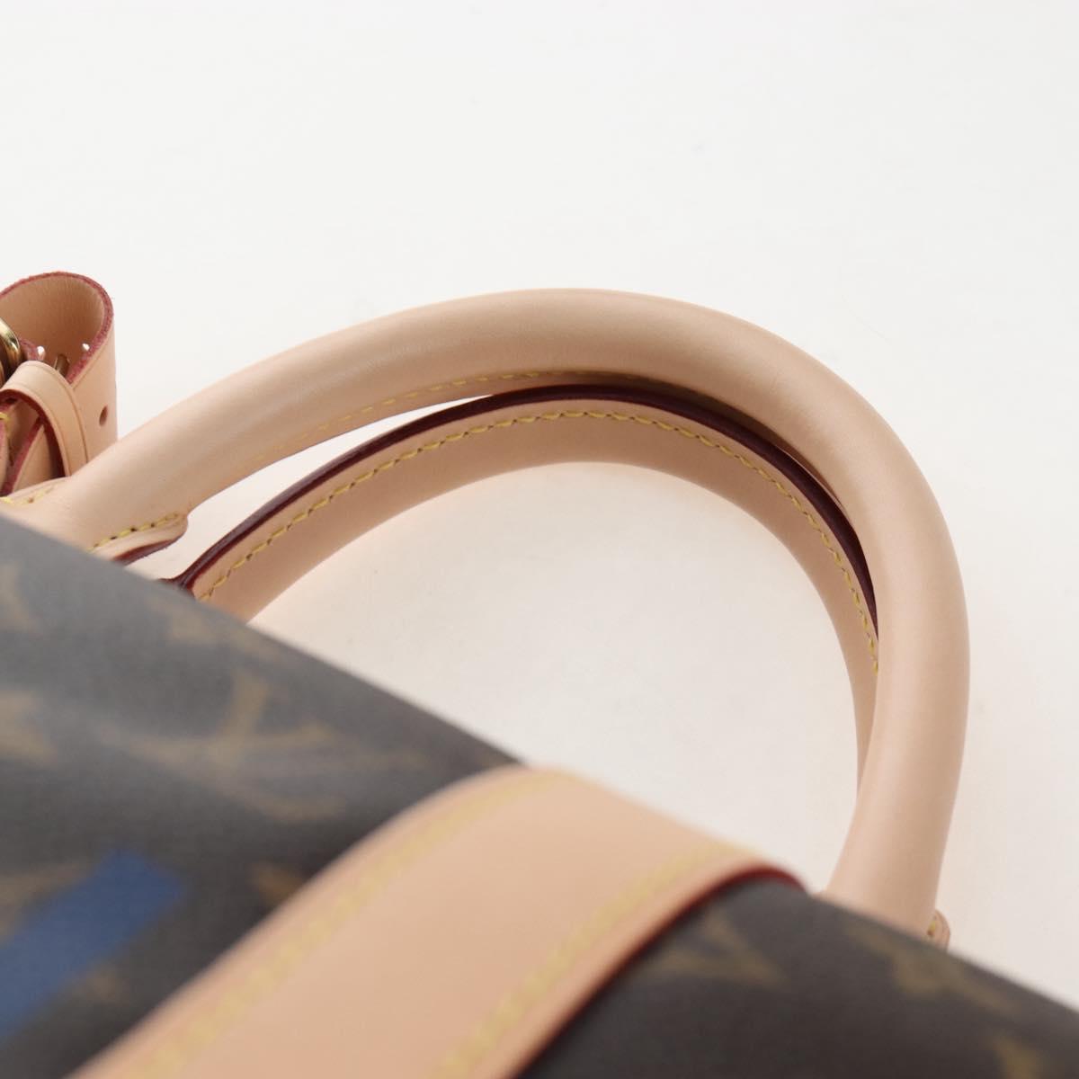 LOUIS VUITTON Pacific Split Keepall Bandouliere 50 Bag M43861 LV Auth 207044SAM
