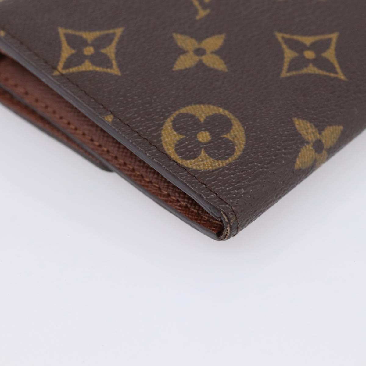 LOUIS VUITTON Monogram Portefeuille Sarah Long Wallet M61734 LV Auth 207050