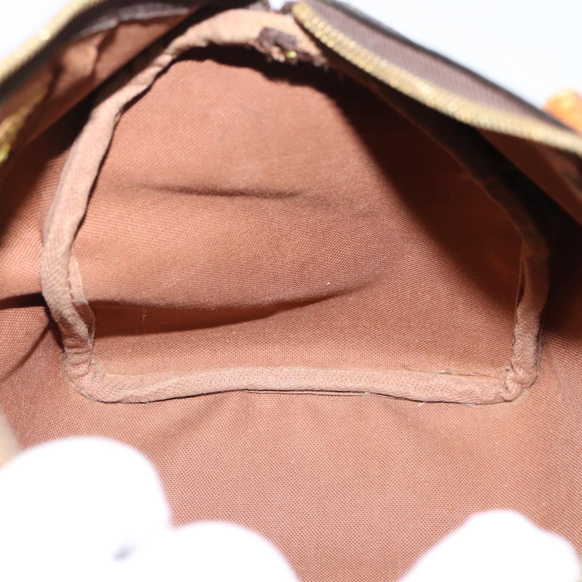 LOUIS VUITTON Monogram Speedy 25 Hand Bag M41528 LV Auth 207055