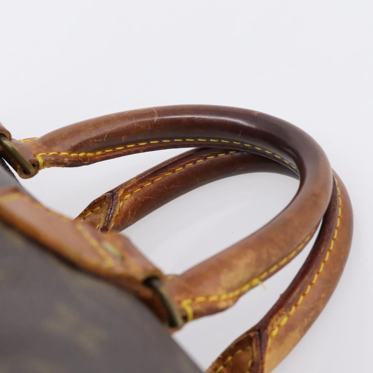 LOUIS VUITTON Monogram Speedy 25 Hand Bag M41528 LV Auth 207055