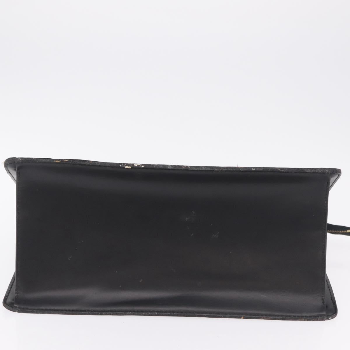 LOUIS VUITTON Epi Riviera Hand Bag Black M48182 LV Auth 207059