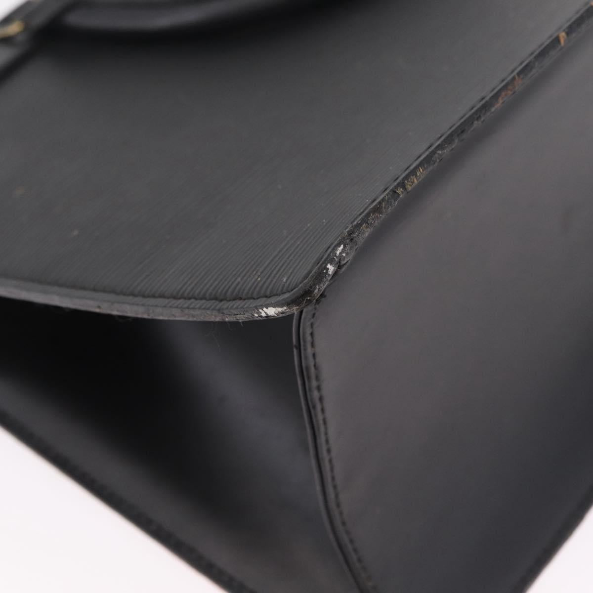 LOUIS VUITTON Epi Riviera Hand Bag Black M48182 LV Auth 207059