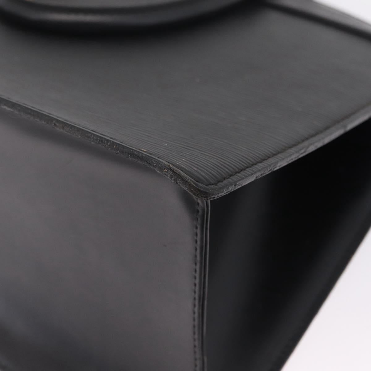 LOUIS VUITTON Epi Riviera Hand Bag Black M48182 LV Auth 207059