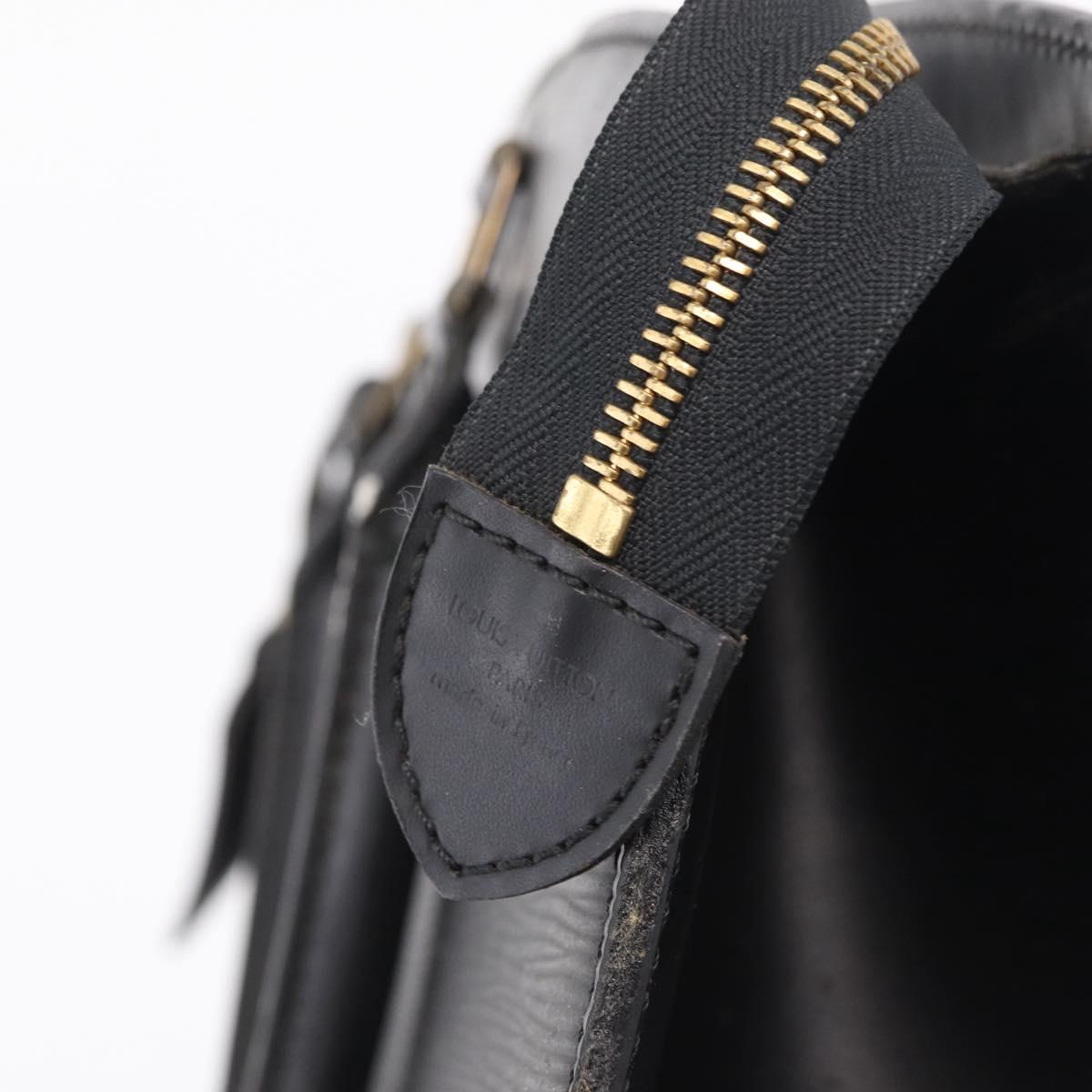 LOUIS VUITTON Epi Riviera Hand Bag Black M48182 LV Auth 207059