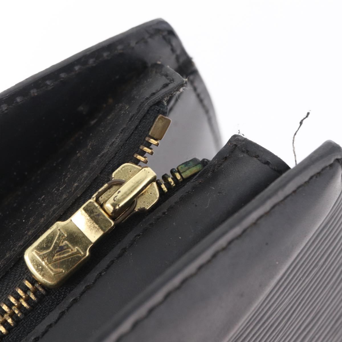 LOUIS VUITTON Epi Riviera Hand Bag Black M48182 LV Auth 207059