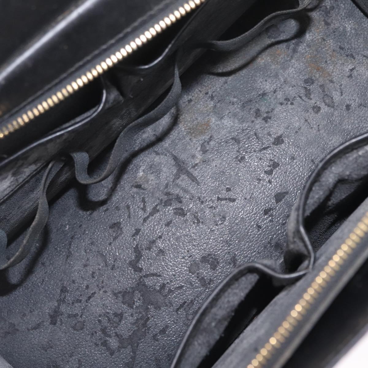 LOUIS VUITTON Epi Riviera Hand Bag Black M48182 LV Auth 207059
