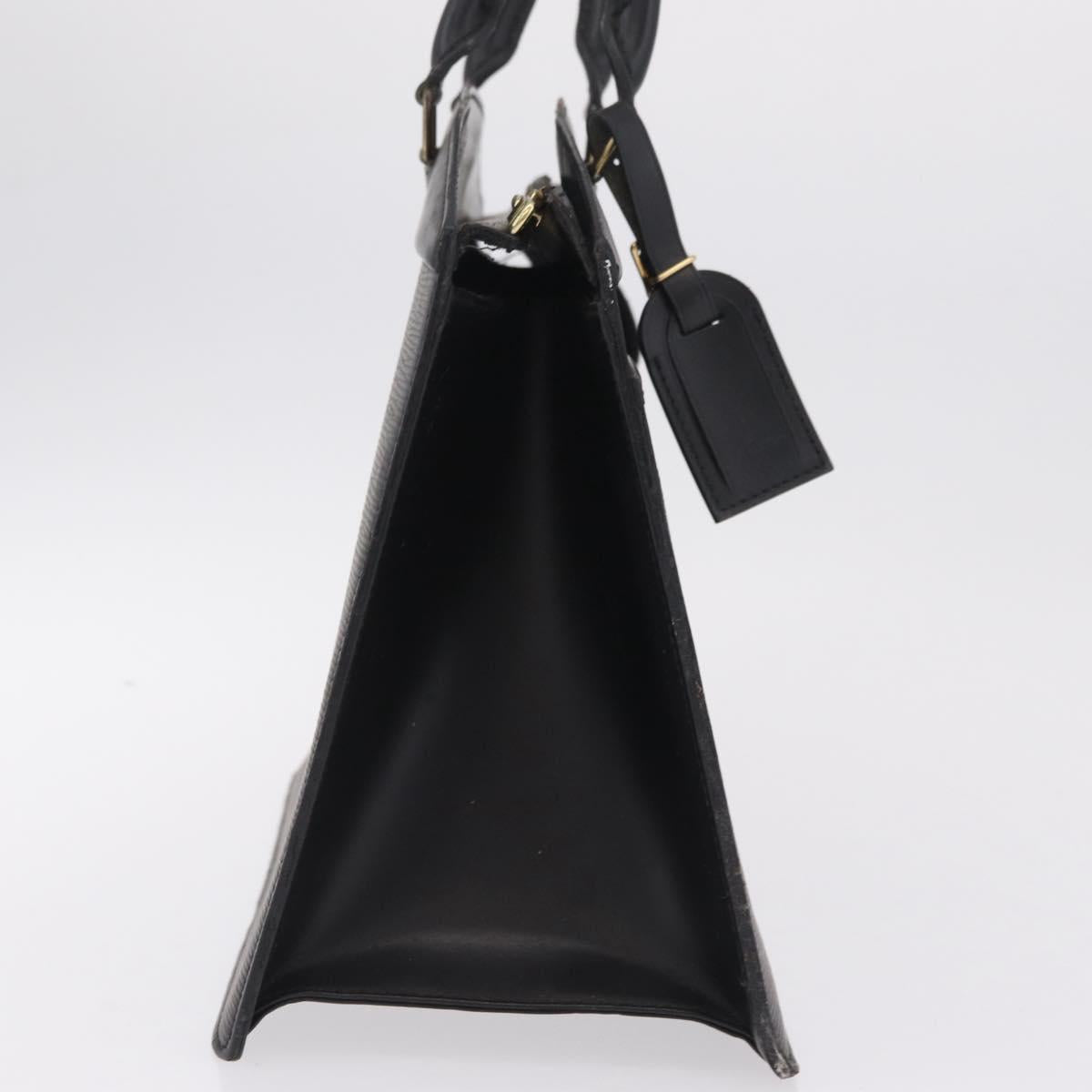 LOUIS VUITTON Epi Riviera Hand Bag Black M48182 LV Auth 207059
