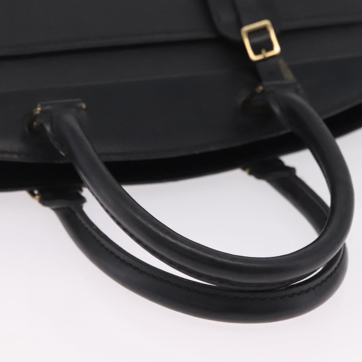 LOUIS VUITTON Epi Riviera Hand Bag Black M48182 LV Auth 207059