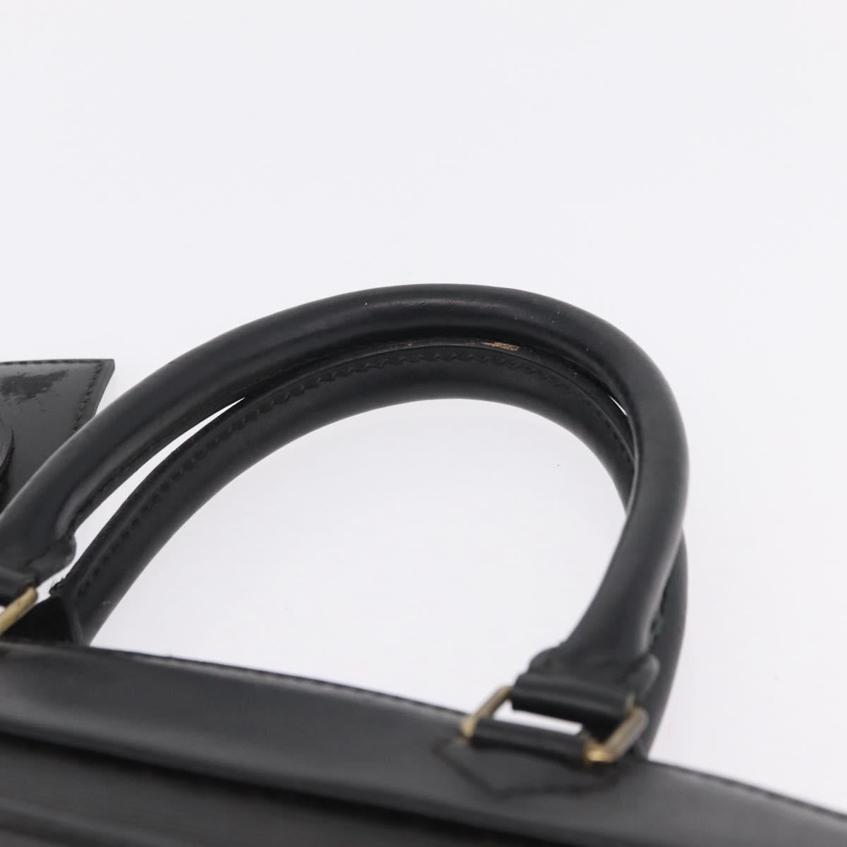 LOUIS VUITTON Epi Riviera Hand Bag Black M48182 LV Auth 207059