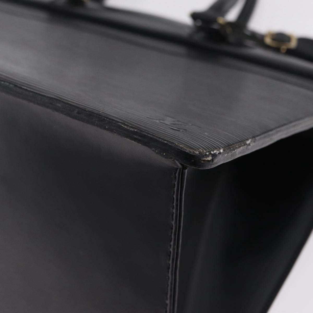 LOUIS VUITTON Epi Riviera Hand Bag Black M48182 LV Auth 207097