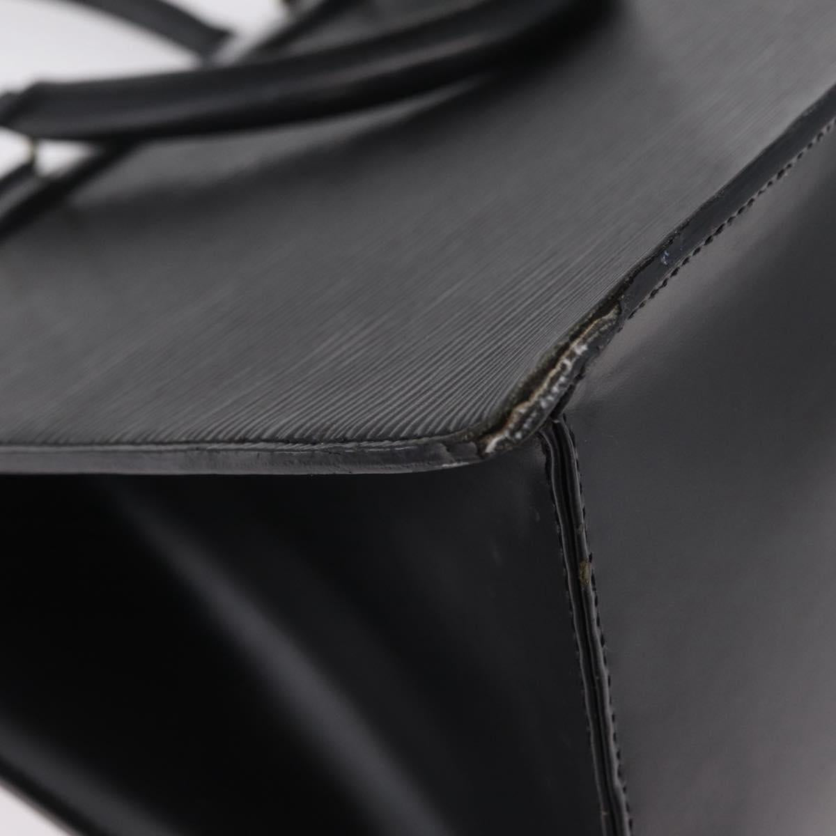 LOUIS VUITTON Epi Riviera Hand Bag Black M48182 LV Auth 207097