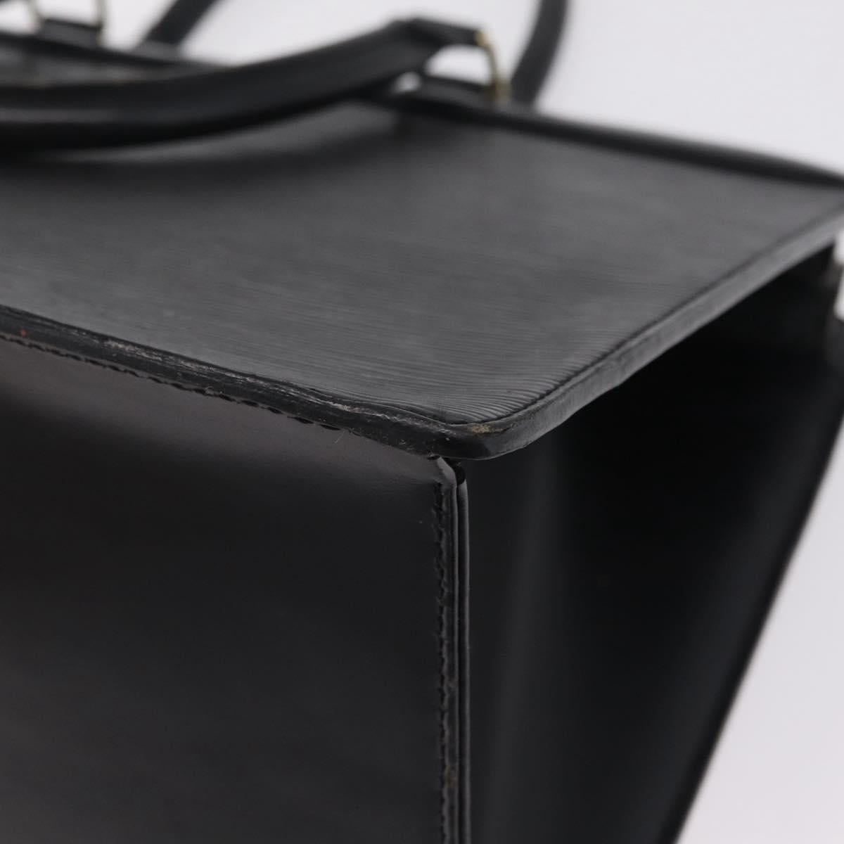 LOUIS VUITTON Epi Riviera Hand Bag Black M48182 LV Auth 207097