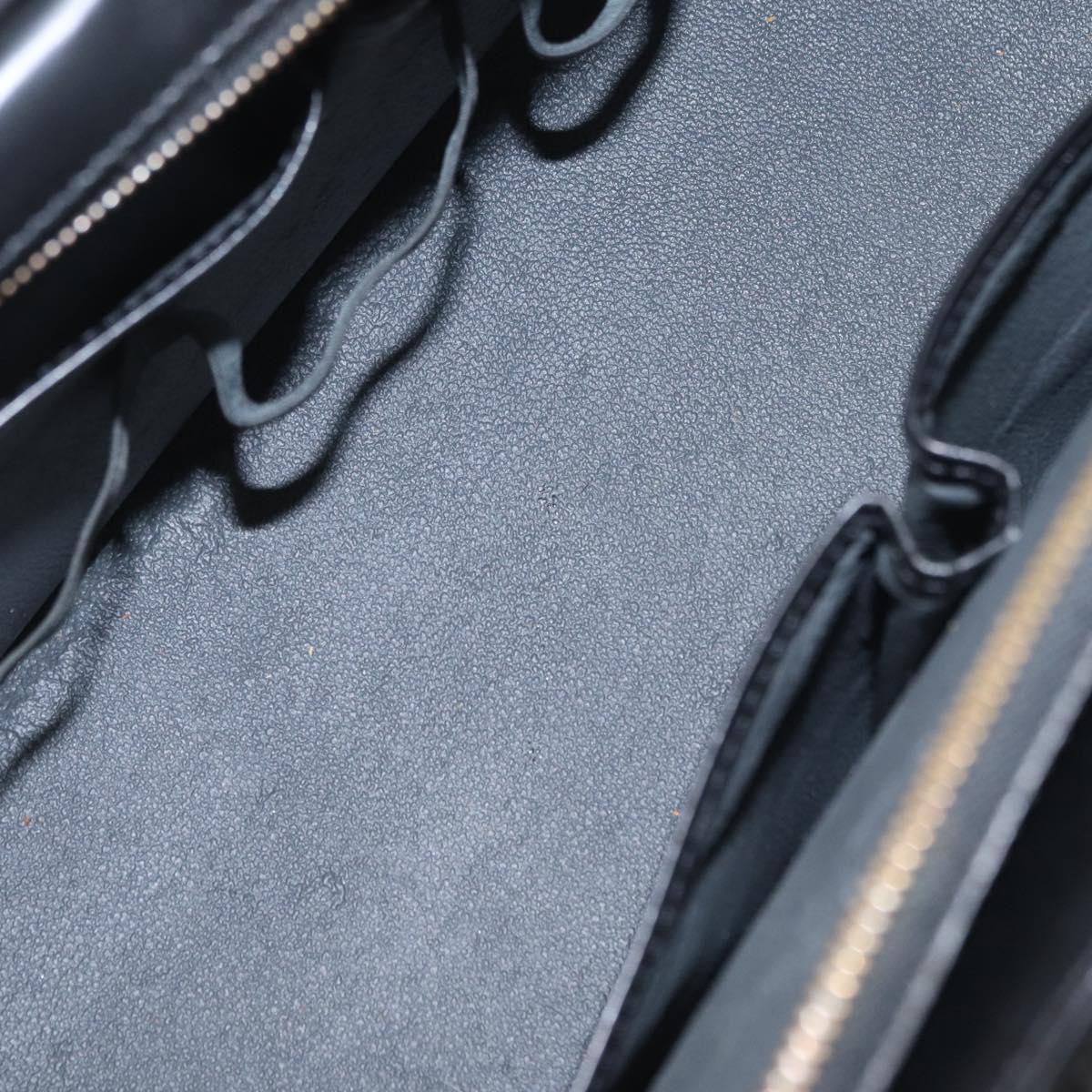 LOUIS VUITTON Epi Riviera Hand Bag Black M48182 LV Auth 207097