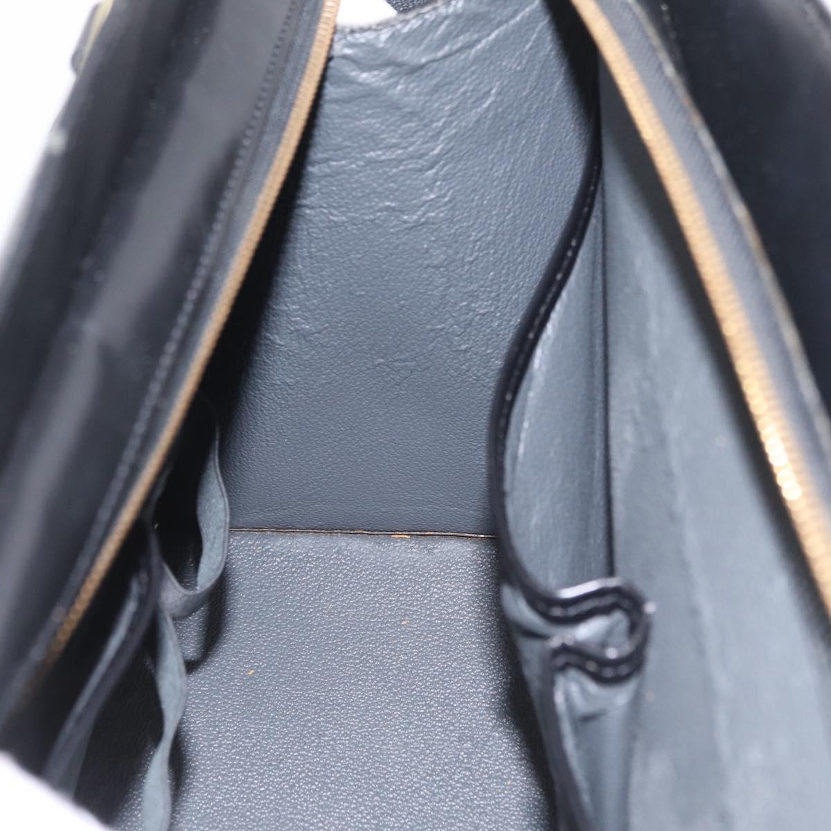 LOUIS VUITTON Epi Riviera Hand Bag Black M48182 LV Auth 207097