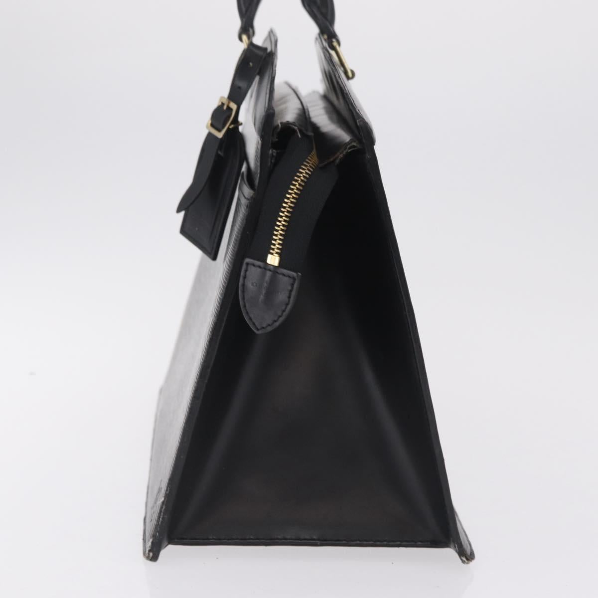LOUIS VUITTON Epi Riviera Hand Bag Black M48182 LV Auth 207097