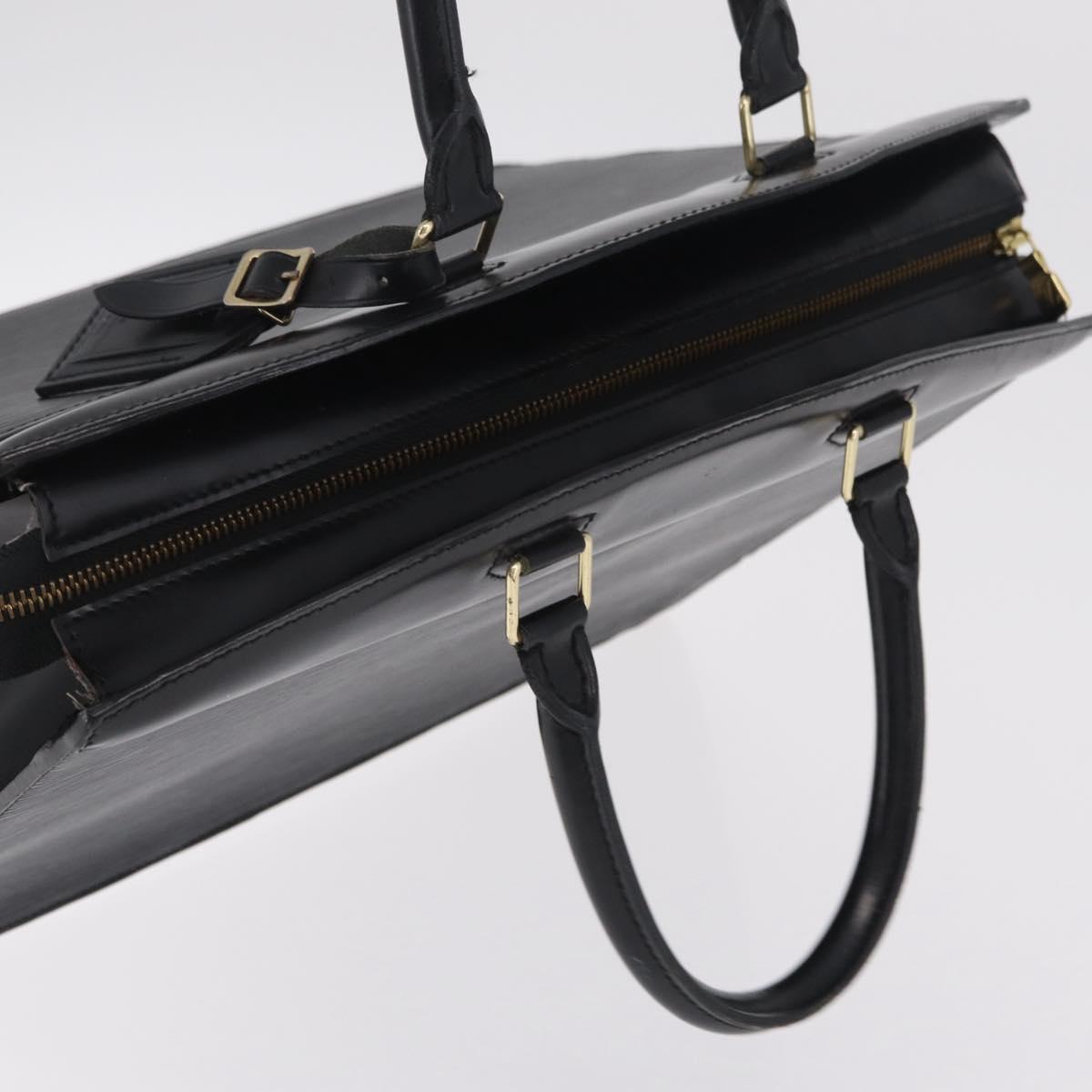 LOUIS VUITTON Epi Riviera Hand Bag Black M48182 LV Auth 207097