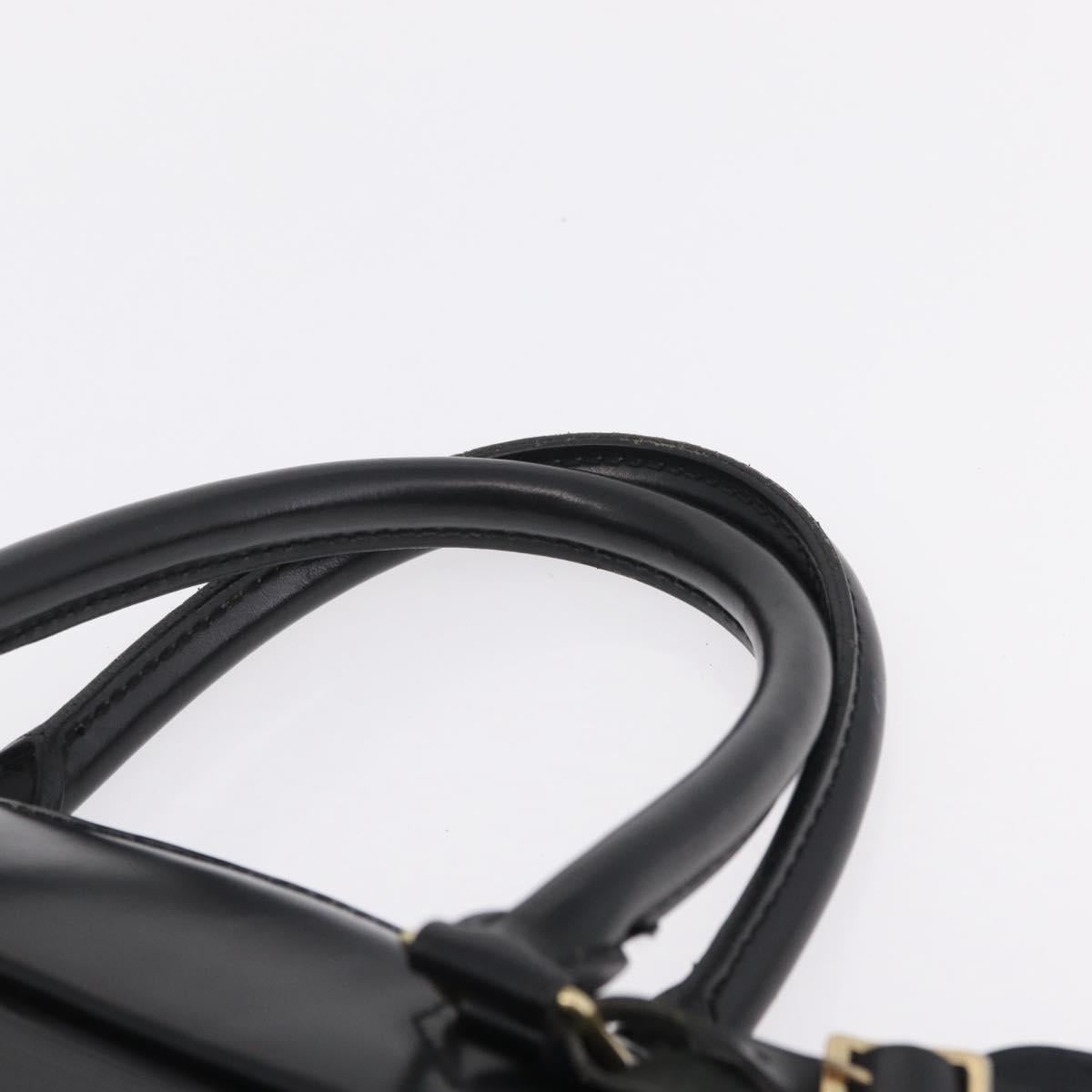 LOUIS VUITTON Epi Riviera Hand Bag Black M48182 LV Auth 207097