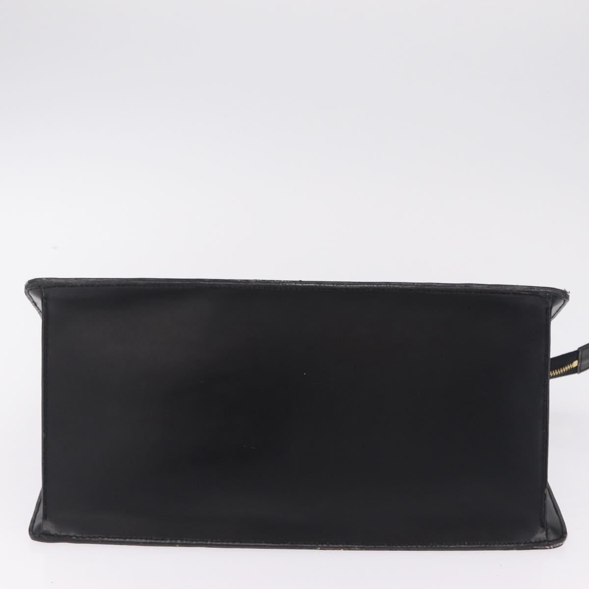 LOUIS VUITTON Epi Riviera Hand Bag Black M48182 LV Auth 207097