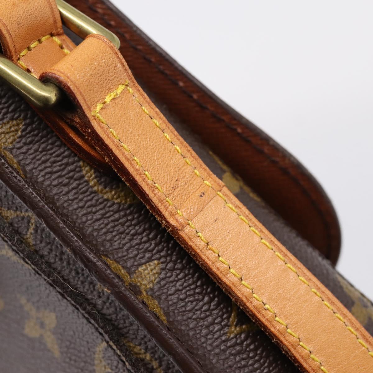 LOUIS VUITTON Monogram Saint Cloud MM Shoulder Bag M51243 LV Auth 207122A