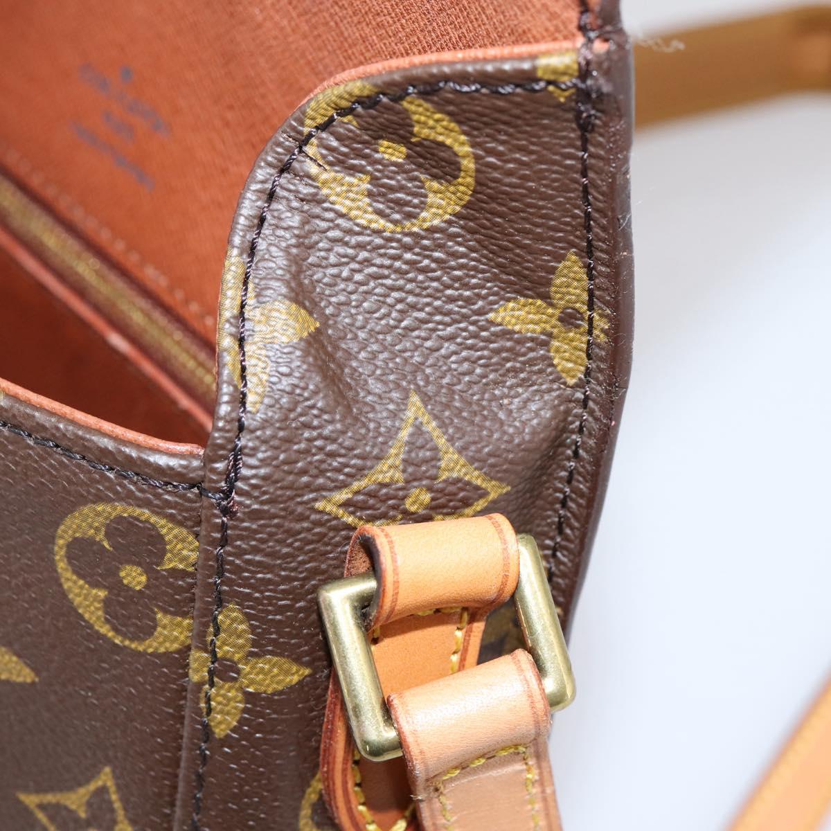 LOUIS VUITTON Monogram Saint Cloud MM Shoulder Bag M51243 LV Auth 207122A