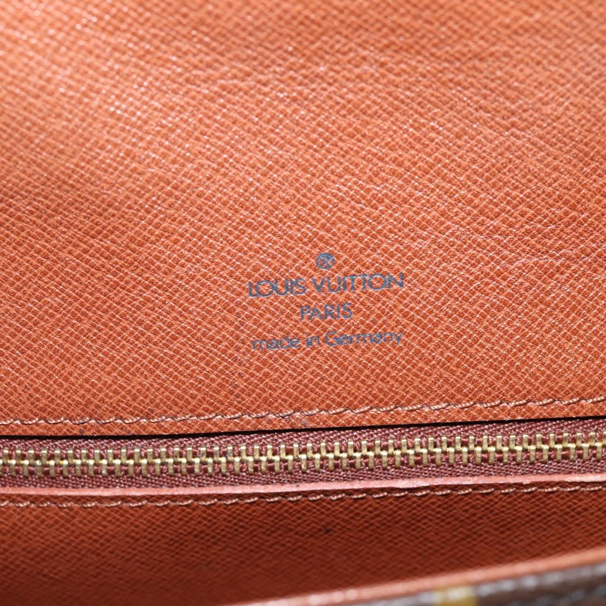 LOUIS VUITTON Monogram Saint Cloud MM Shoulder Bag M51243 LV Auth 207122A