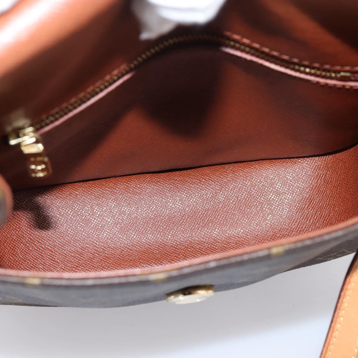LOUIS VUITTON Monogram Saint Cloud MM Shoulder Bag M51243 LV Auth 207122A