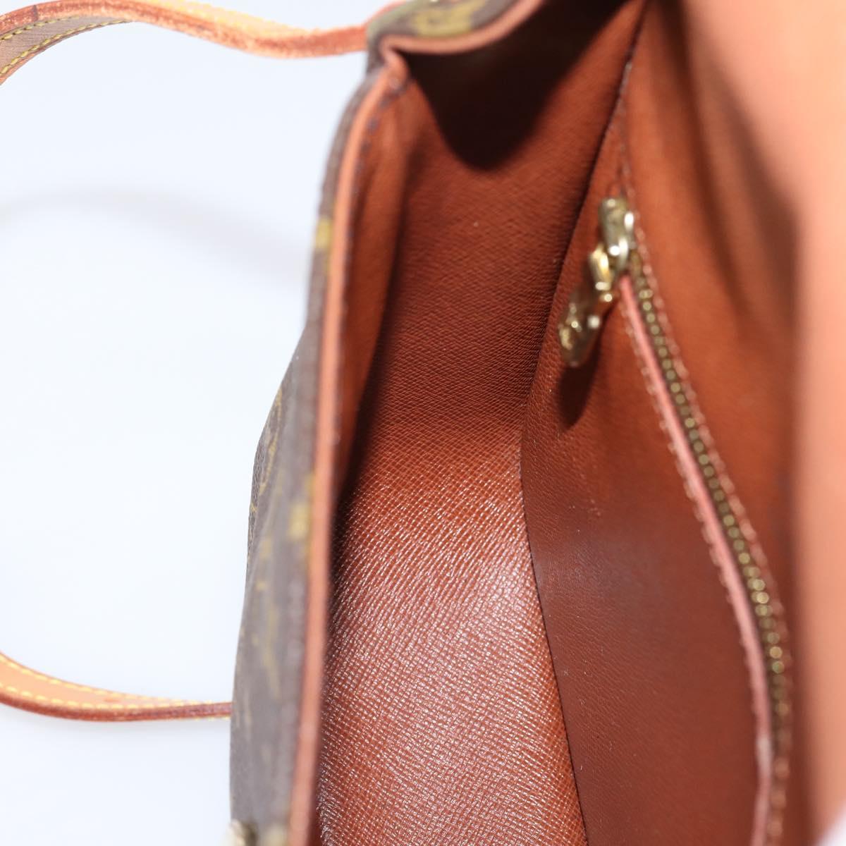 LOUIS VUITTON Monogram Saint Cloud MM Shoulder Bag M51243 LV Auth 207122A
