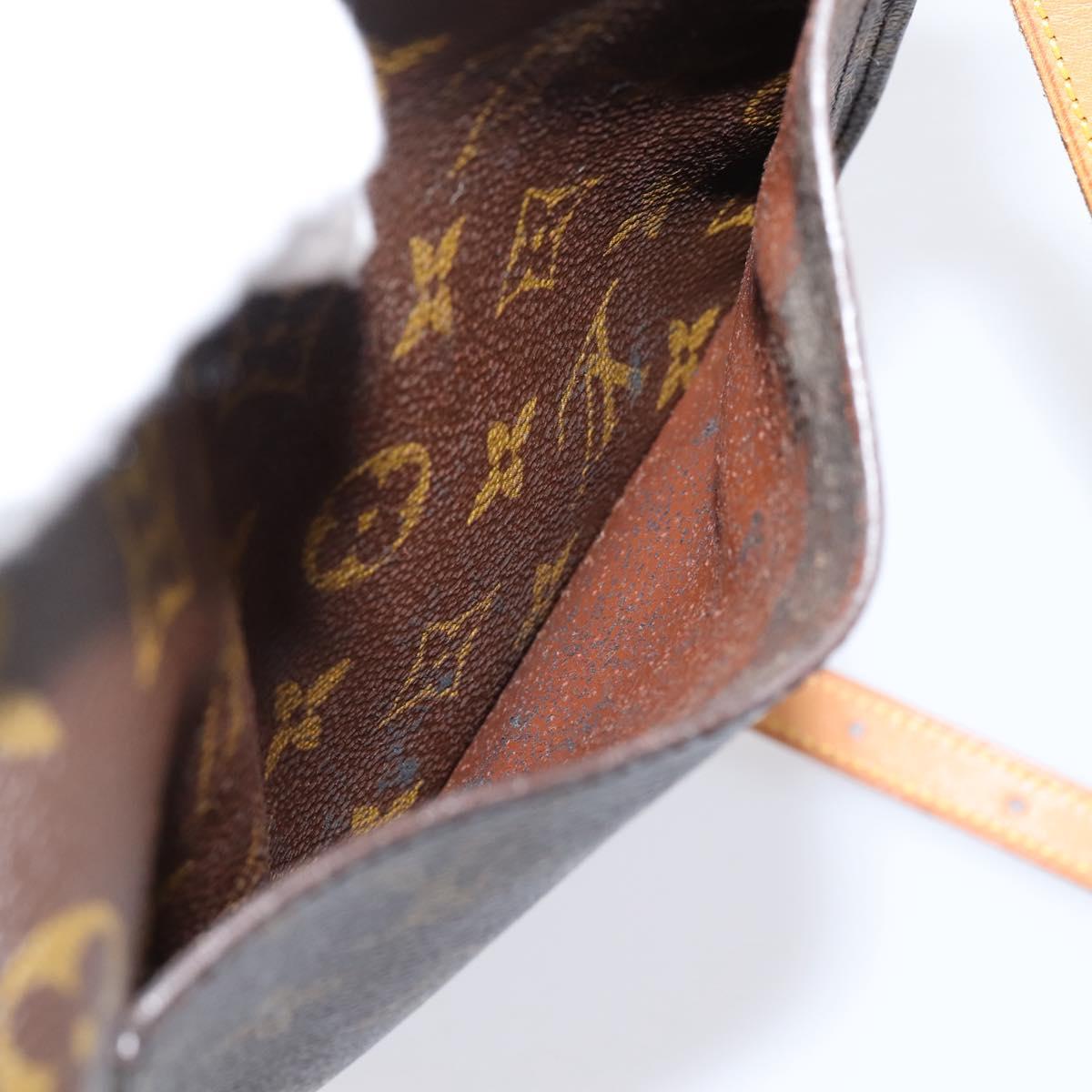 LOUIS VUITTON Monogram Saint Cloud MM Shoulder Bag M51243 LV Auth 207122A