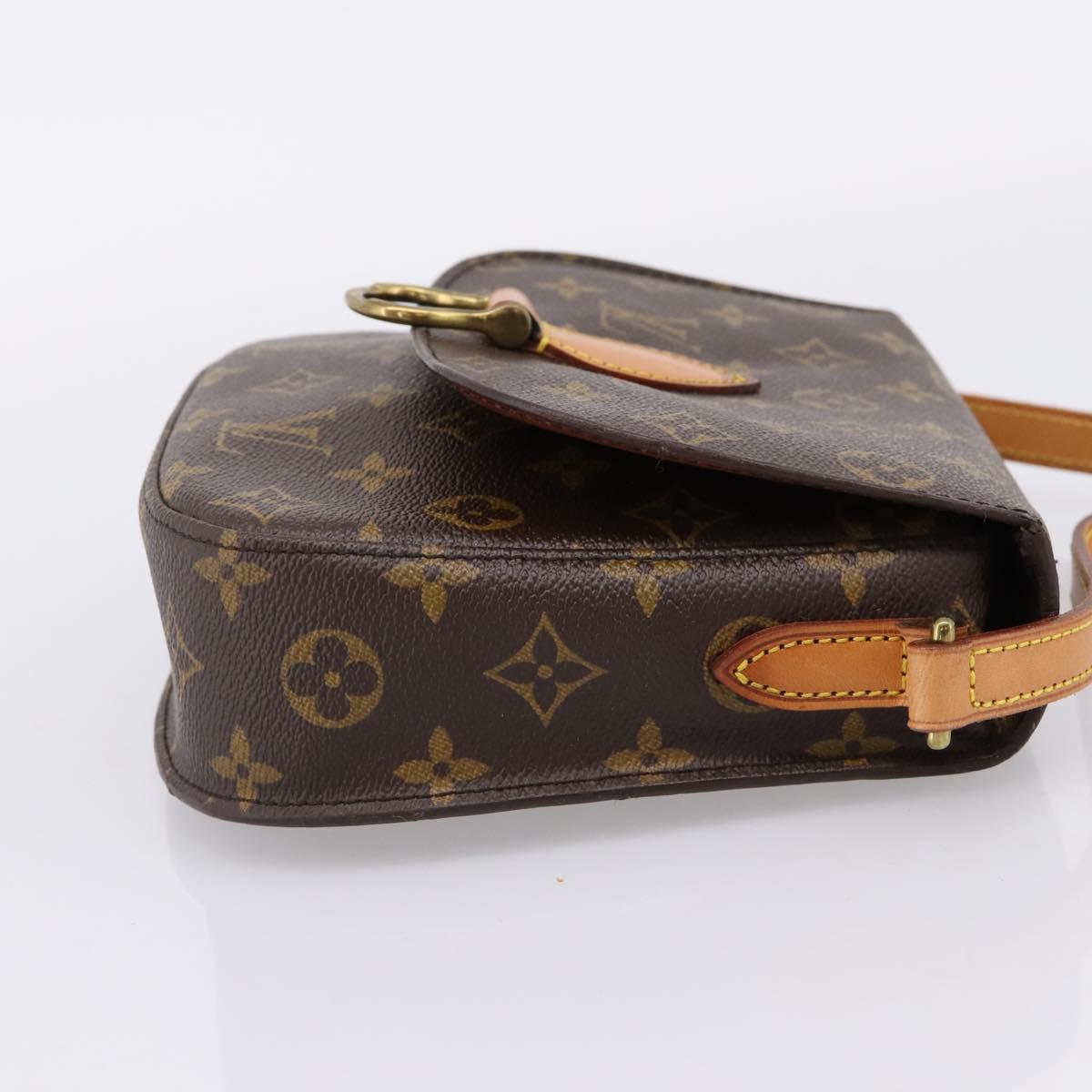 LOUIS VUITTON Monogram Saint Cloud MM Shoulder Bag M51243 LV Auth 207122A
