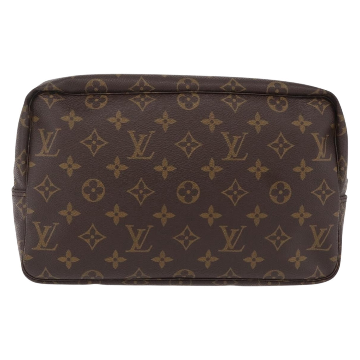 LOUIS VUITTON Monogram Trousse Toilette 28 Clutch Bag M47522 LV Auth 207135