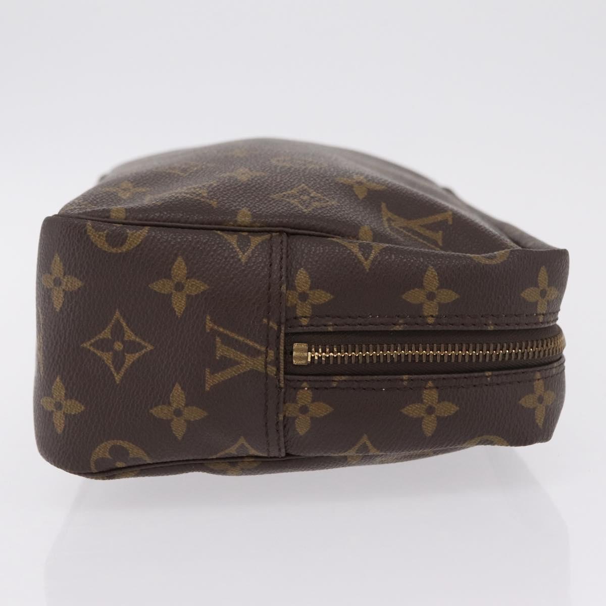 LOUIS VUITTON Monogram Trousse Toilette 28 Clutch Bag M47522 LV Auth 207135