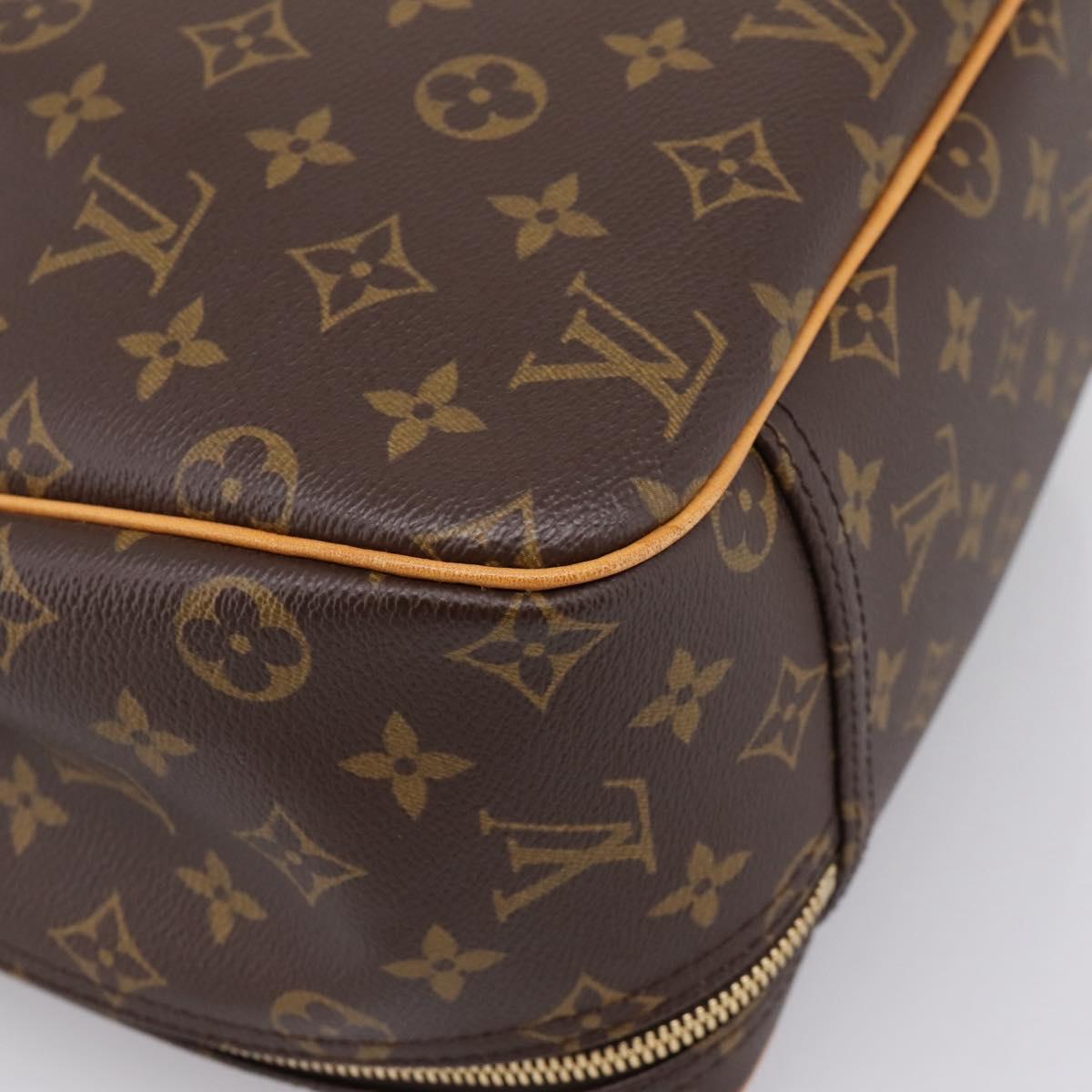 LOUIS VUITTON Monogram Excursion Hand Bag M41450 LV Auth 207136