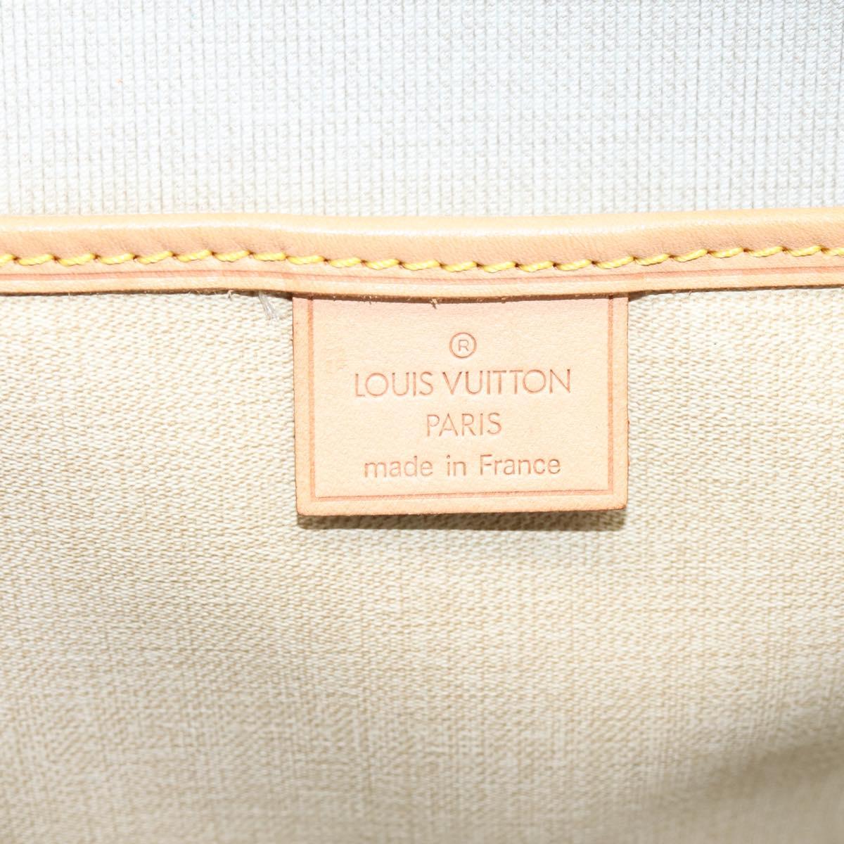 LOUIS VUITTON Monogram Excursion Hand Bag M41450 LV Auth 207136