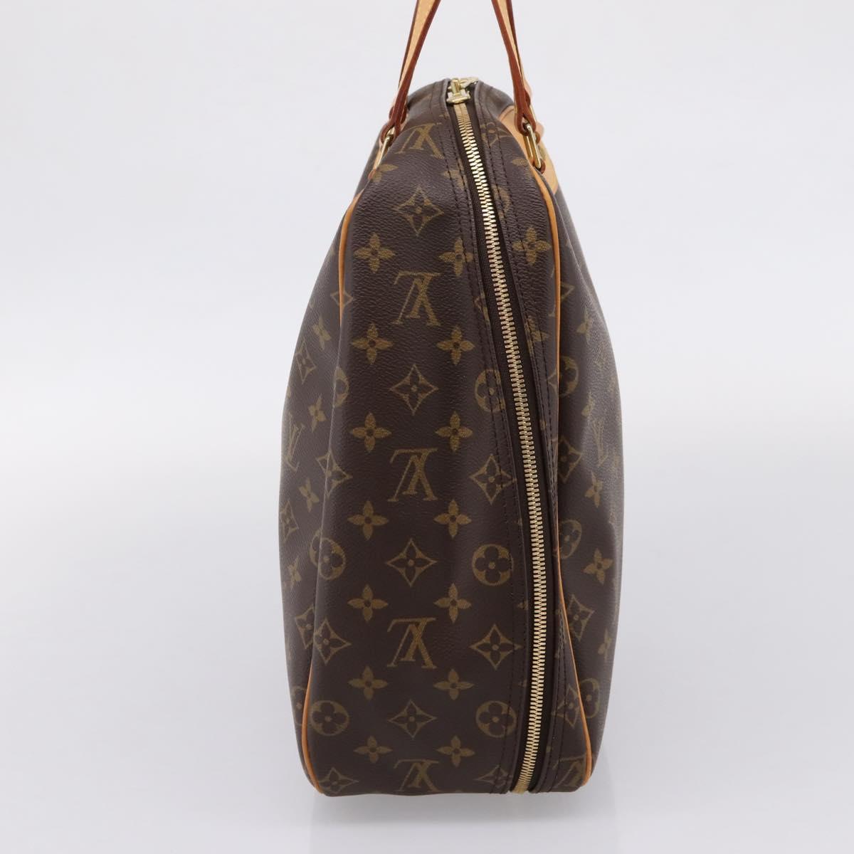 LOUIS VUITTON Monogram Excursion Hand Bag M41450 LV Auth 207136