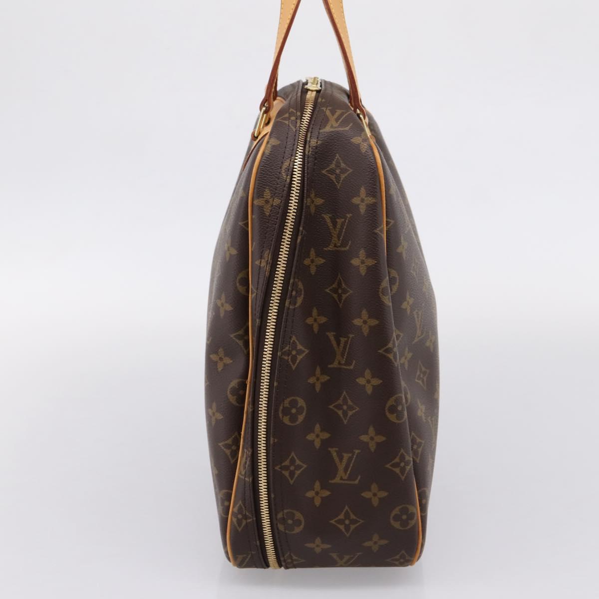 LOUIS VUITTON Monogram Excursion Hand Bag M41450 LV Auth 207136