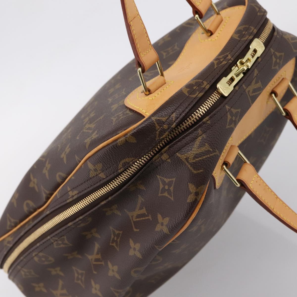 LOUIS VUITTON Monogram Excursion Hand Bag M41450 LV Auth 207136