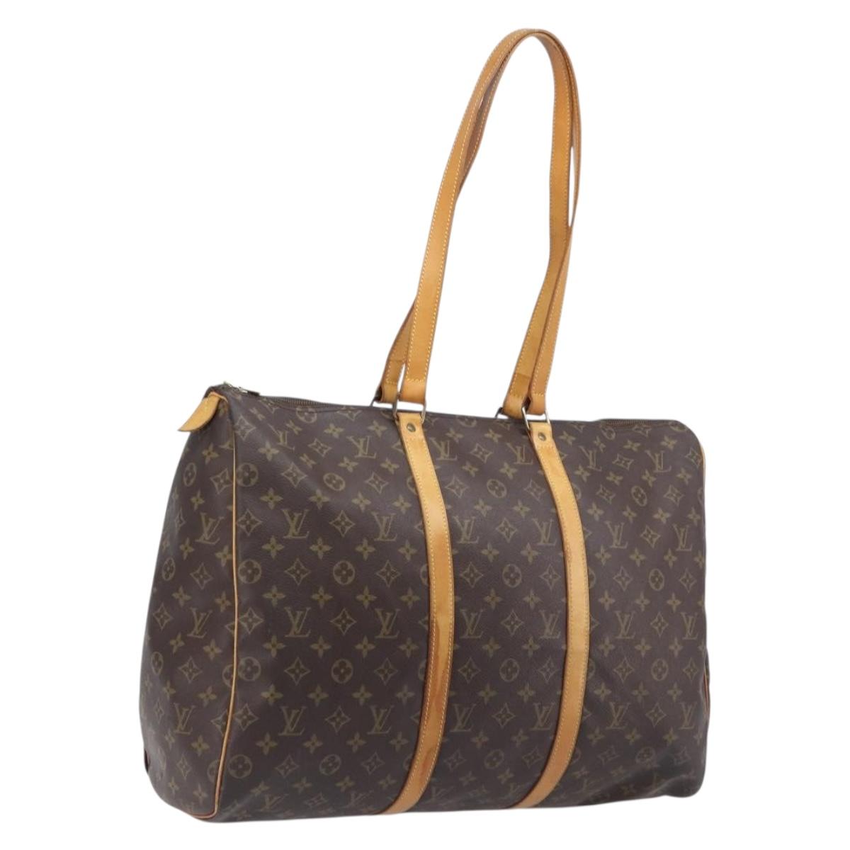 LOUIS VUITTON Monogram Flanerie 45 Shoulder Bag M51115 LV Auth 207137A