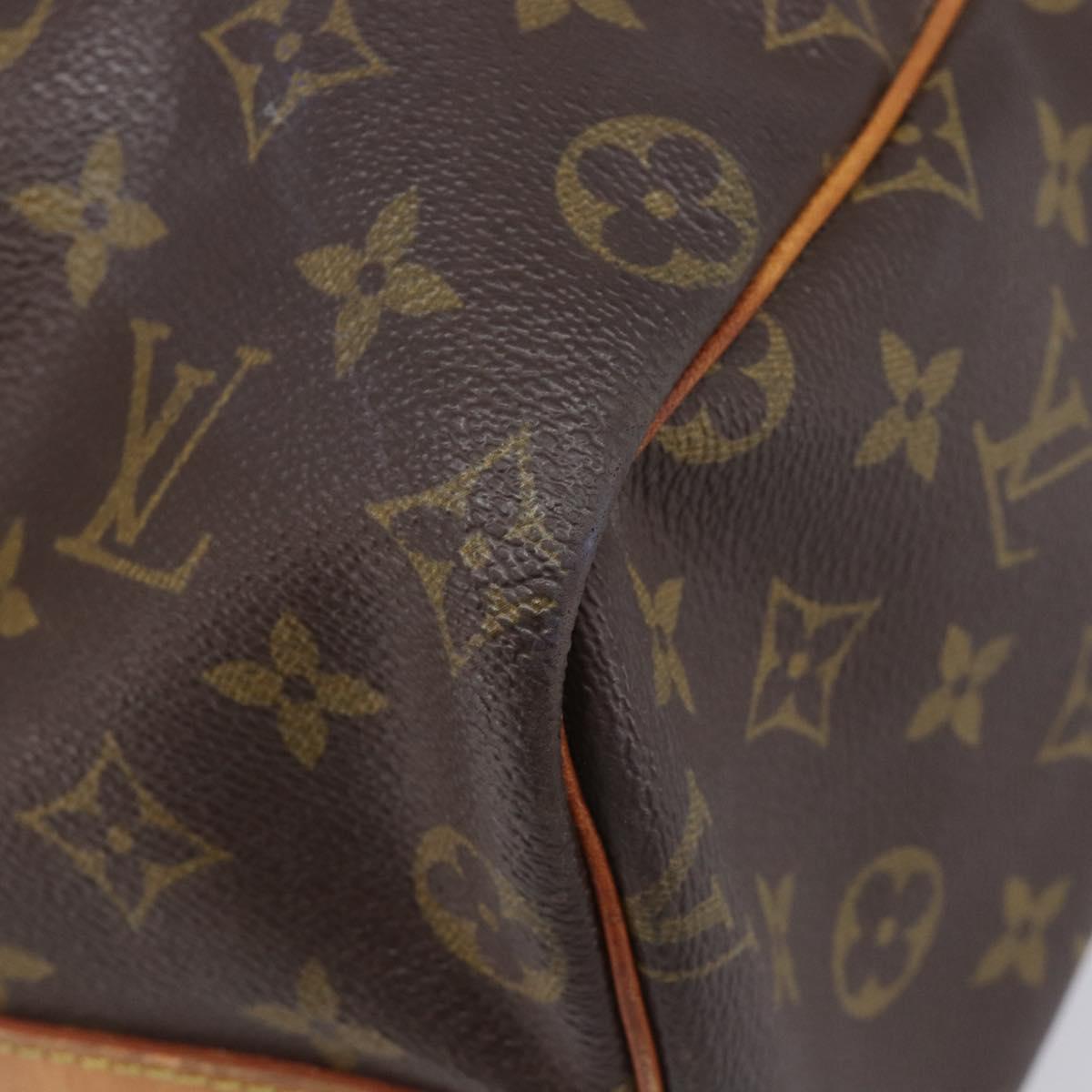 LOUIS VUITTON Monogram Flanerie 45 Shoulder Bag M51115 LV Auth 207137A