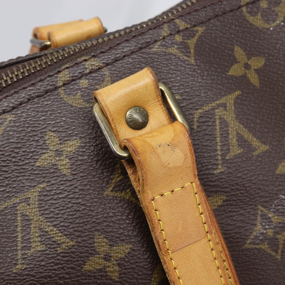 LOUIS VUITTON Monogram Flanerie 45 Shoulder Bag M51115 LV Auth 207137A