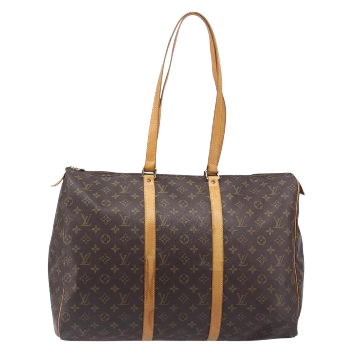 LOUIS VUITTON Monogram Flanerie 45 Shoulder Bag M51115 LV Auth 207137A