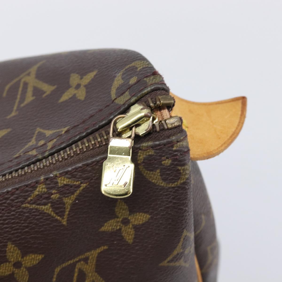 LOUIS VUITTON Monogram Flanerie 45 Shoulder Bag M51115 LV Auth 207137A