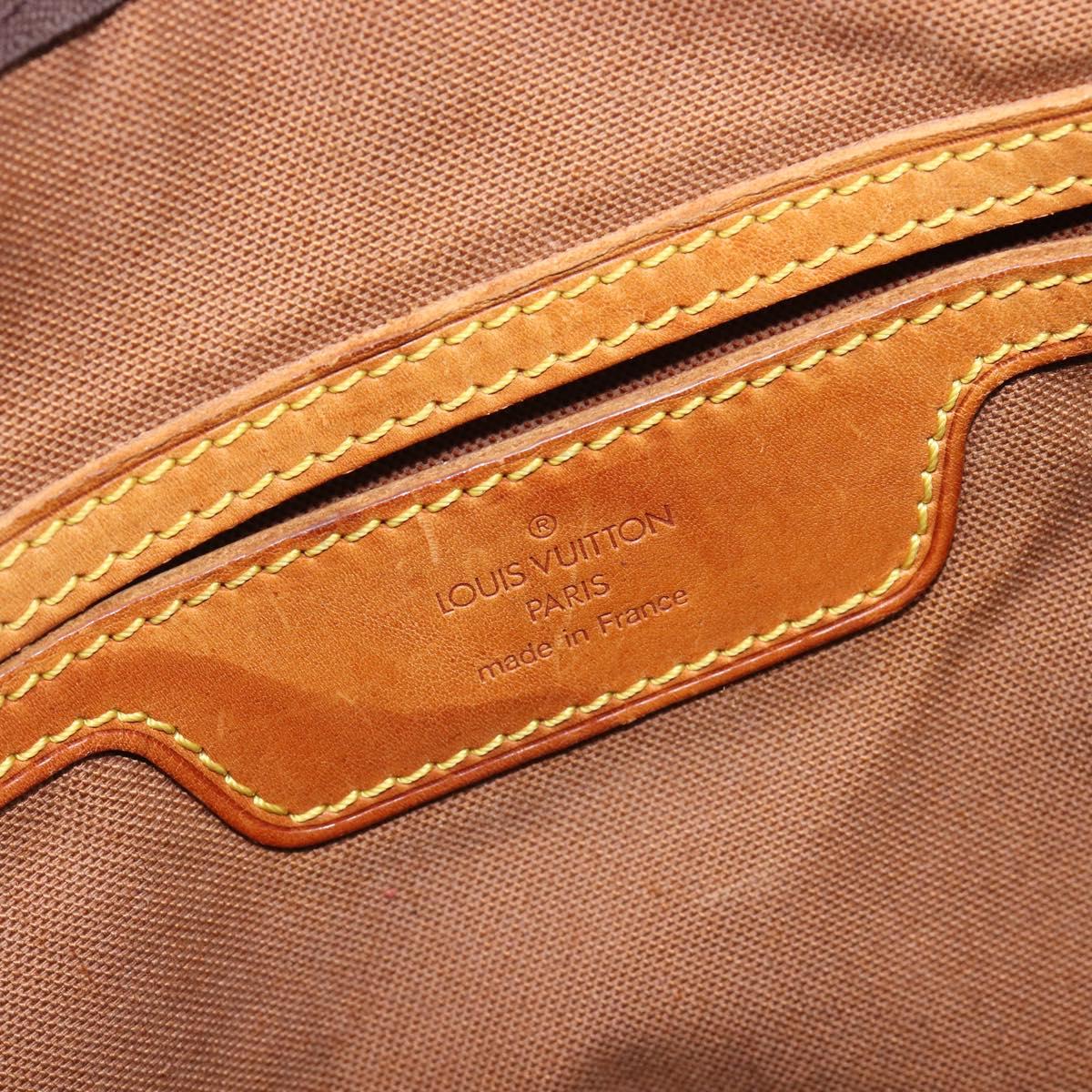LOUIS VUITTON Monogram Flanerie 45 Shoulder Bag M51115 LV Auth 207137A