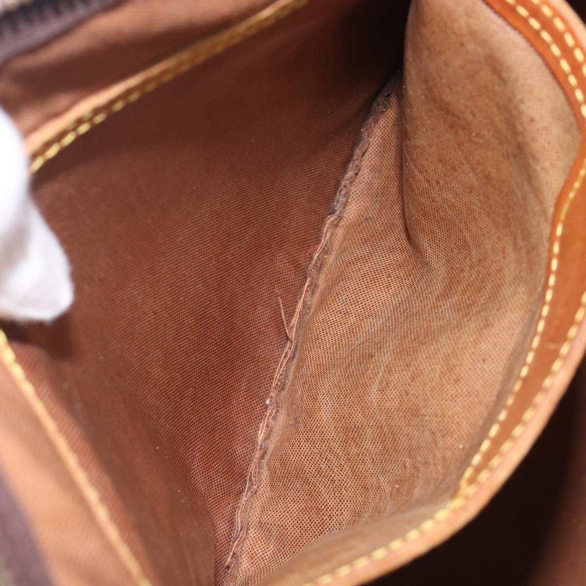 LOUIS VUITTON Monogram Flanerie 45 Shoulder Bag M51115 LV Auth 207137A